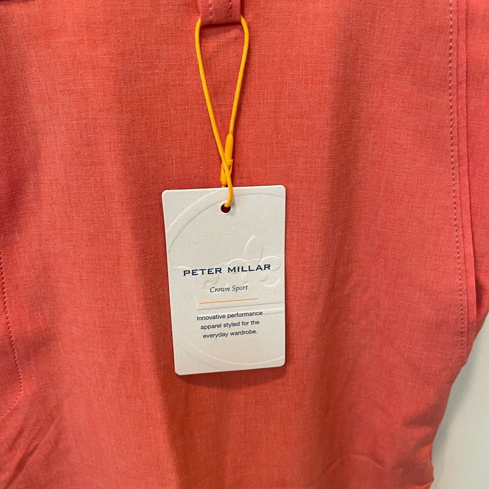 NWT - Peter Millar Flat-Front Performance Shorts … - image 4